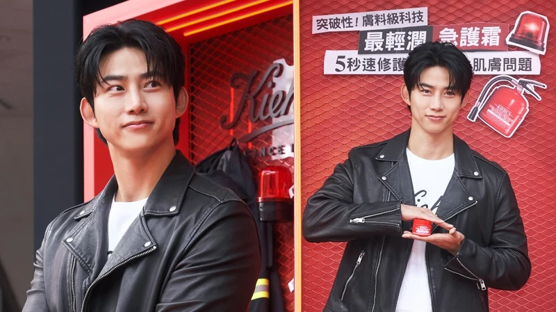天生帥氣的玉澤演也說自己日夜顛倒拍戲，曾讓肌膚出現泛紅、乾癢，契爾氏急護霜能幫助肌膚回到健康狀態，真心好用！