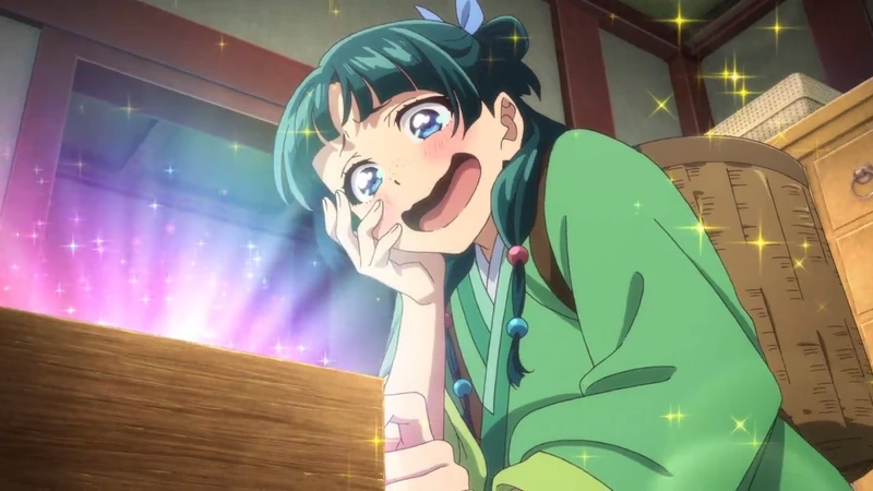 主角貓貓一看見藥材就會感到興奮，對於仕途和地位倒是一點也不感興趣。