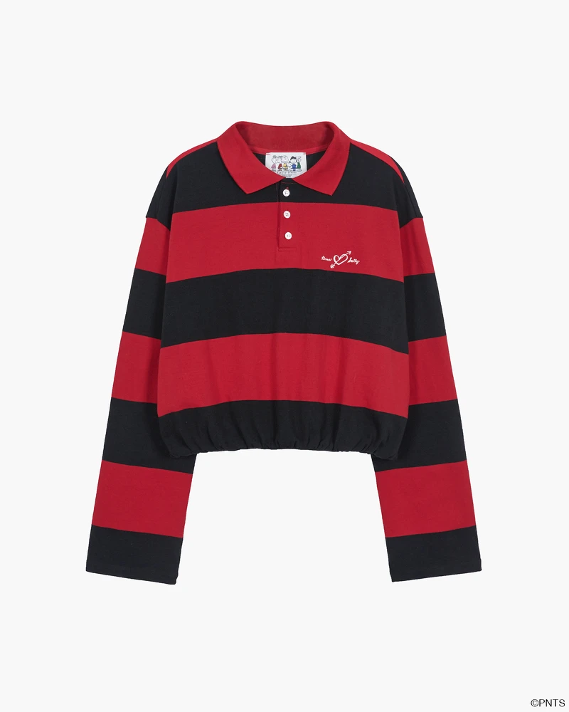 條紋Polo衫，NT$5,080。