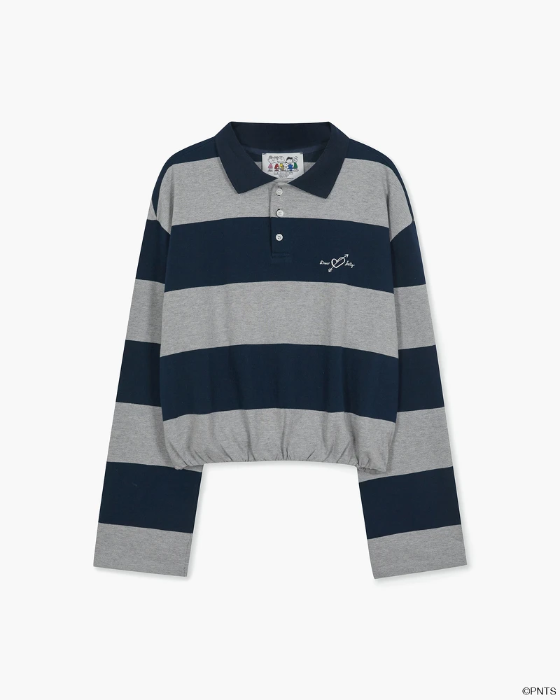 條紋Polo衫，NT$5,080。