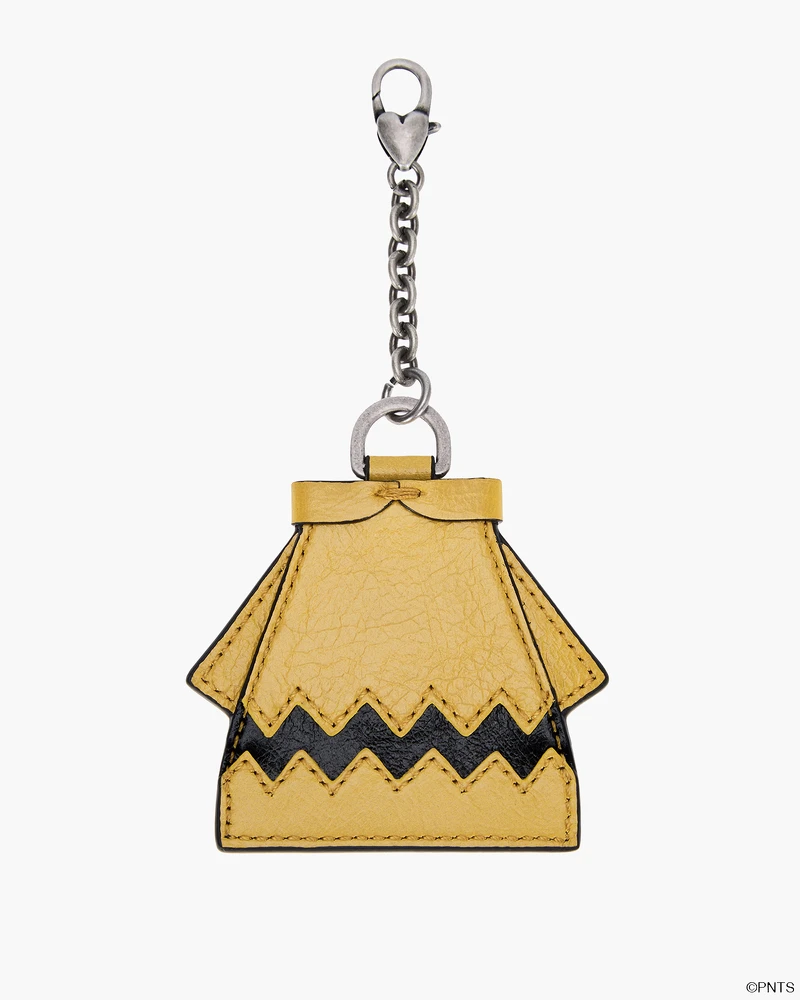 皮革鑰匙圈，NT$2,080。