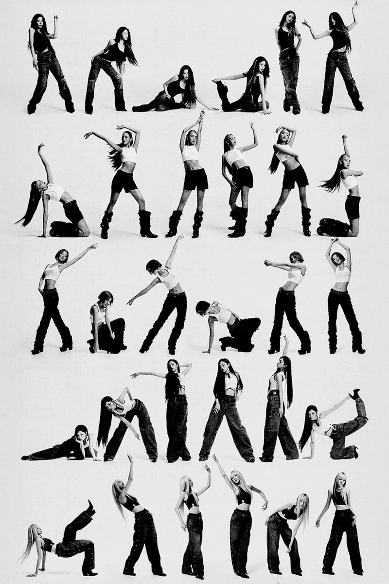 i-dle〈Mono〉新曲宣傳照