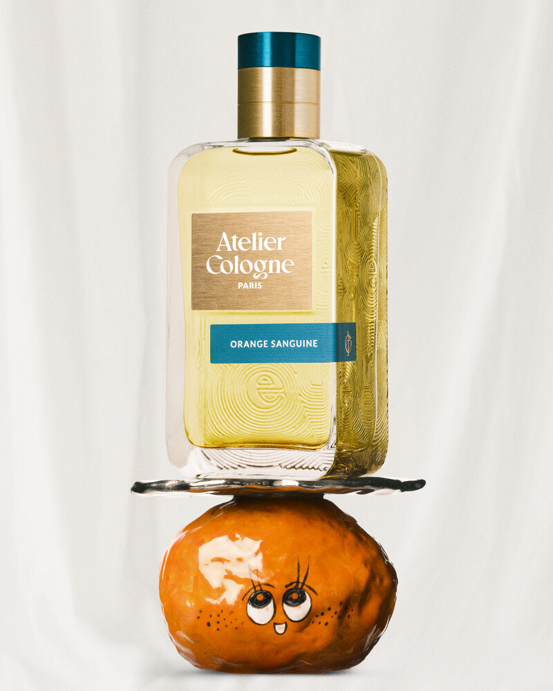Atelier Cologne法國歐瓏赤霞橘光淡香精形象圖。 Atelier Cologne法國歐瓏赤霞橘光淡香精形象圖。