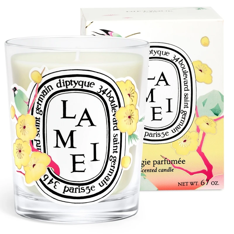 DIPTYQUE 2026春節限量香氛蠟燭—臘梅Lamei 190g,NT2,300 DIPTYQUE 2026春節限量香氛蠟燭—臘梅Lamei 190g,NT2,300