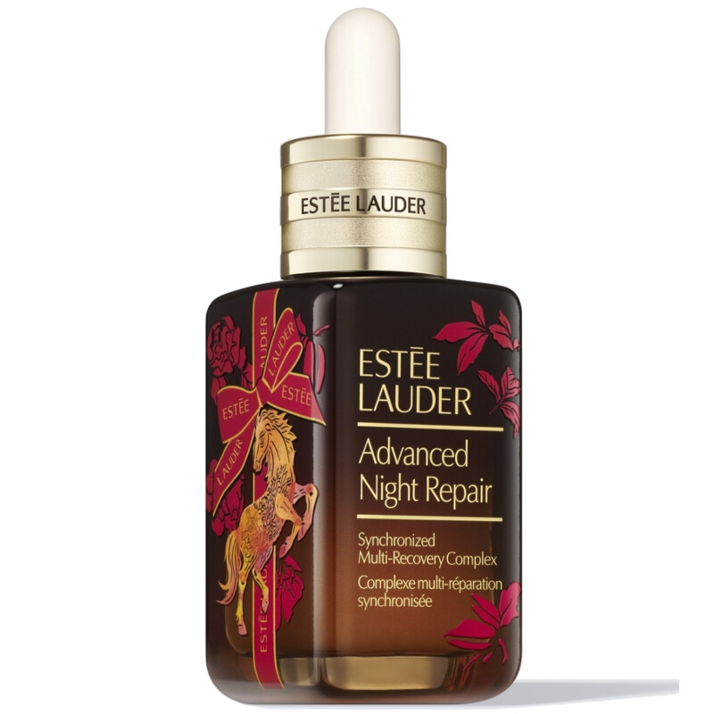 雅詩蘭黛特潤超導全方位修護露馬上紅運限定版50ml,NT4,450 雅詩蘭黛特潤超導全方位修護露馬上紅運限定版50ml,NT4,450