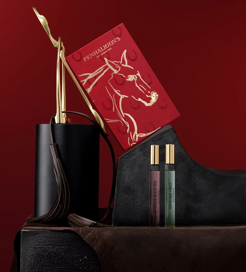 潘海利根2026新年限定獸首肖像香氛隨身組10ml*2,NT3,195 潘海利根2026新年限定獸首肖像香氛隨身組10ml*2,NT3,195