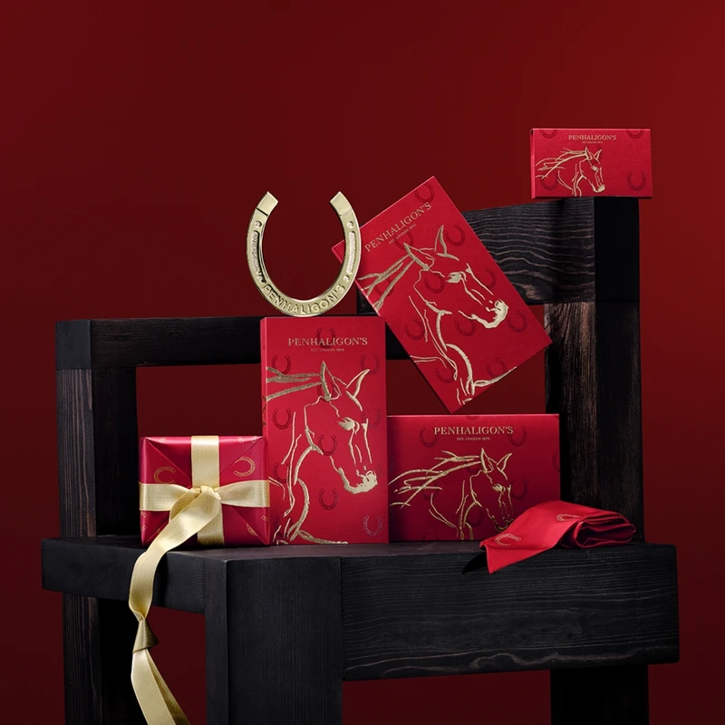 潘海利根2026馬年新春限定活動。 潘海利根2026馬年新春限定活動。