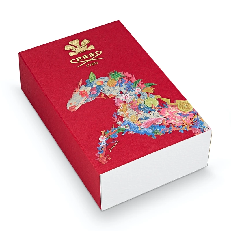 CREED金駿迎春限定包裝75ml封套。 CREED金駿迎春限定包裝75ml封套。