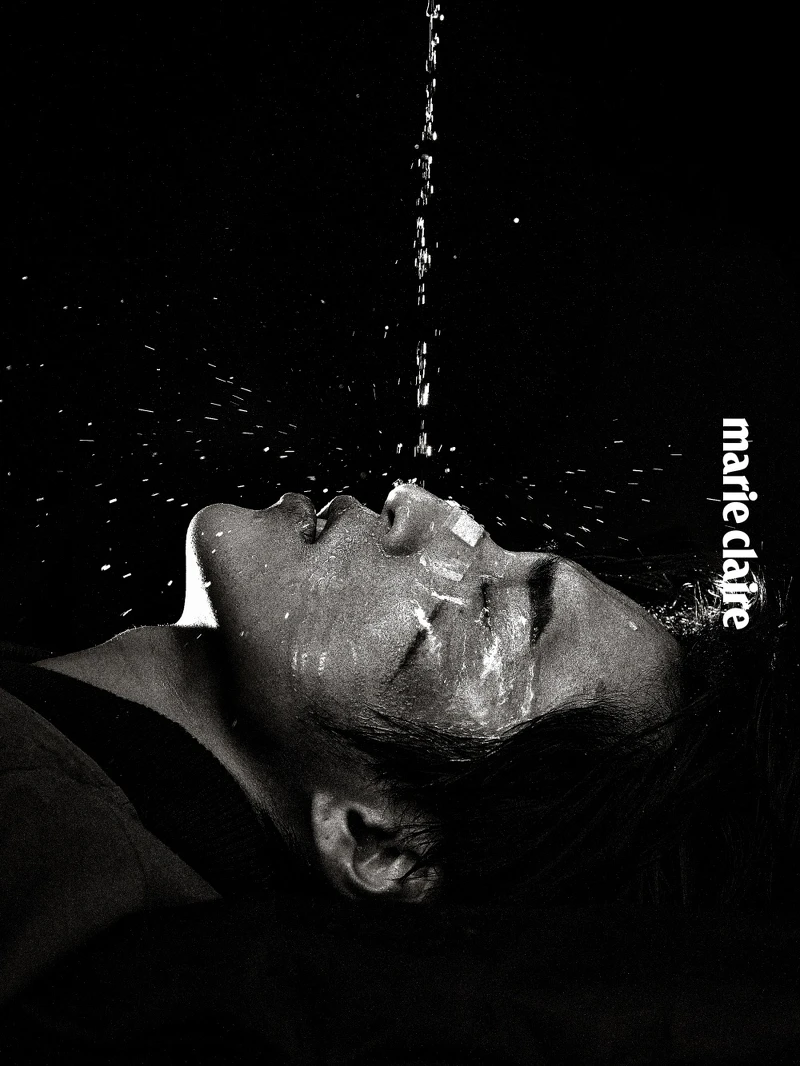 短版夾克，Peter Wu。