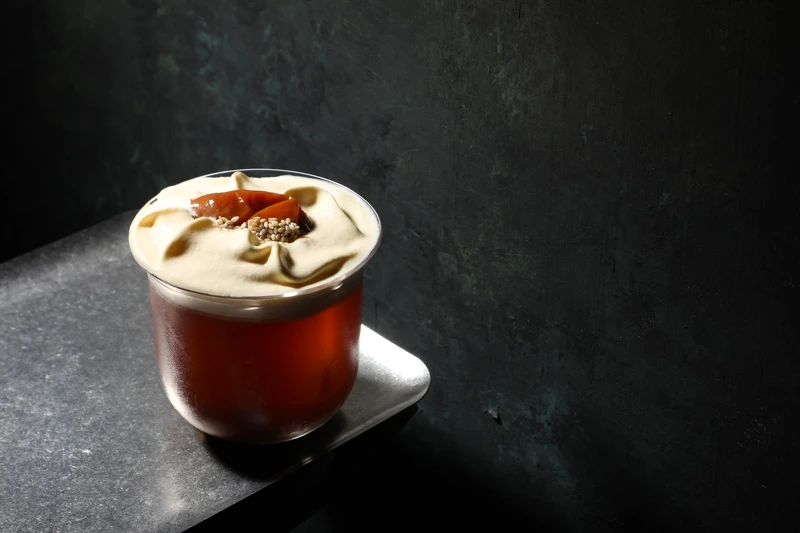 「東洋」就巧妙運用豆漿作為載體。