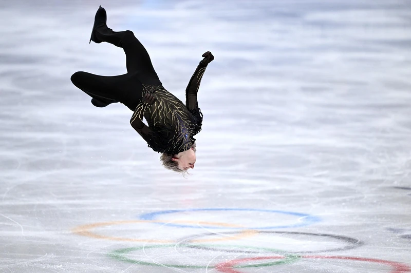 Ilia Malinin Photo / AP