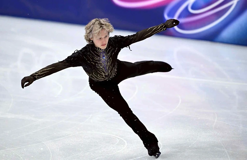 Ilia Malinin Photo / AP