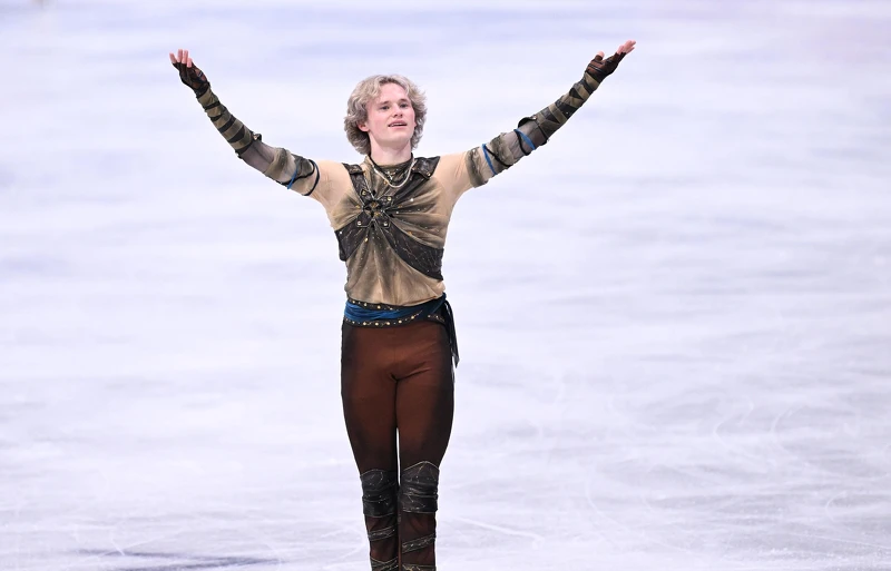 Ilia Malinin Photo / AP