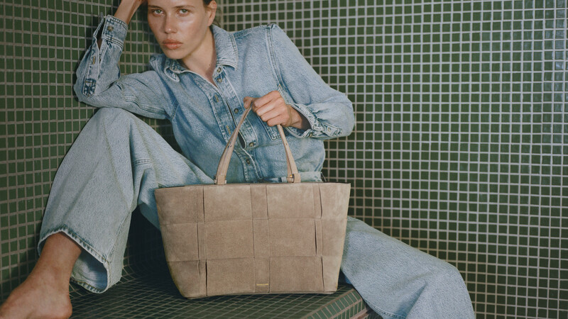 Florence Light Taupe Suede