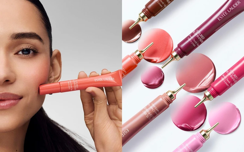 雅詩蘭黛心動水光腮紅露，NT1,500