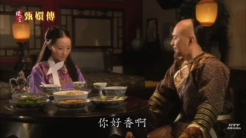 《后宫甄嬛传》中安陵容使用依兰配製成催情香诱惑皇上。