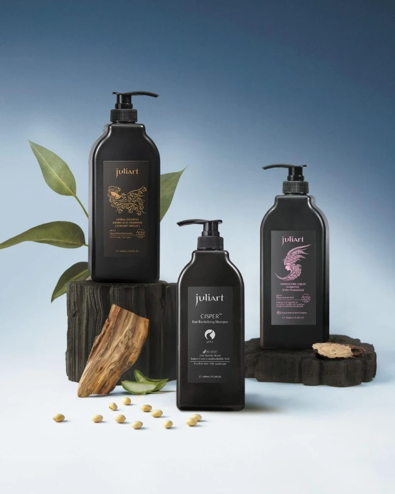 juliArt 觉亚草本健髮胺基酸洗髮精 juliArt 觉亚草本健髮胺基酸洗髮精