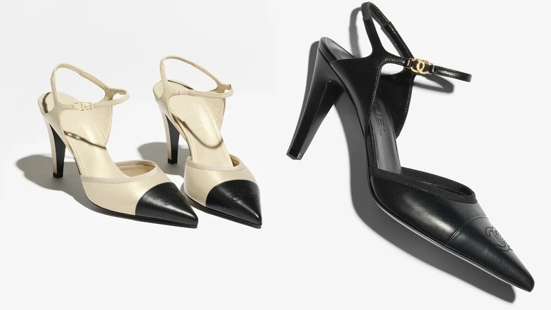 後繫帶高跟鞋 後繫帶高跟鞋