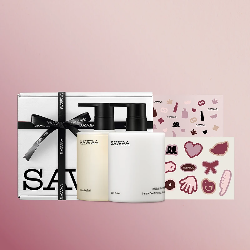 SAWAA情人節限定禮盒 SAWAA情人節限定禮盒