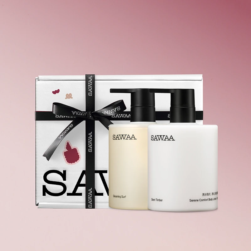 SAWAA微光洗沐組,NT2,300 SAWAA微光洗沐組,NT2,300