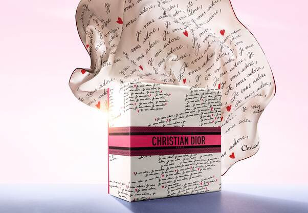 迪奧 愛戀宣言禮盒包裝服務 迪奧 愛戀宣言禮盒包裝服務