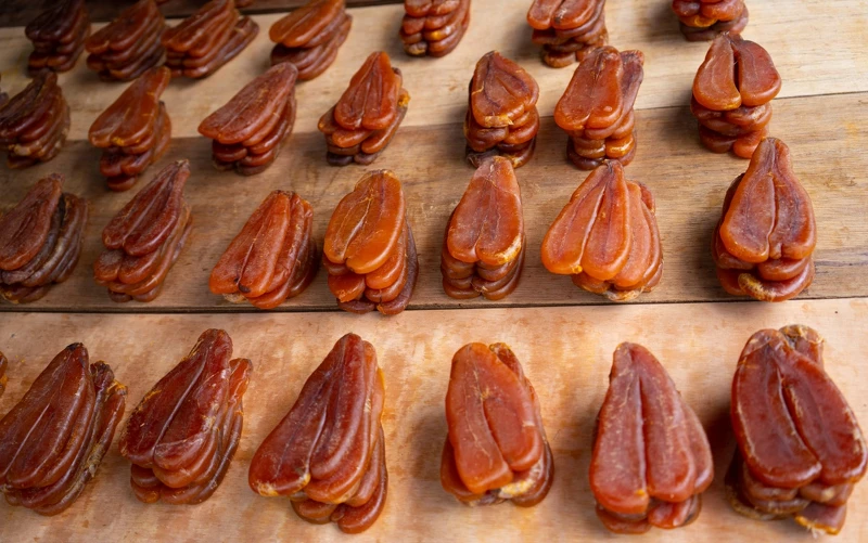 烏魚子可在冷凍庫保存一年之久。