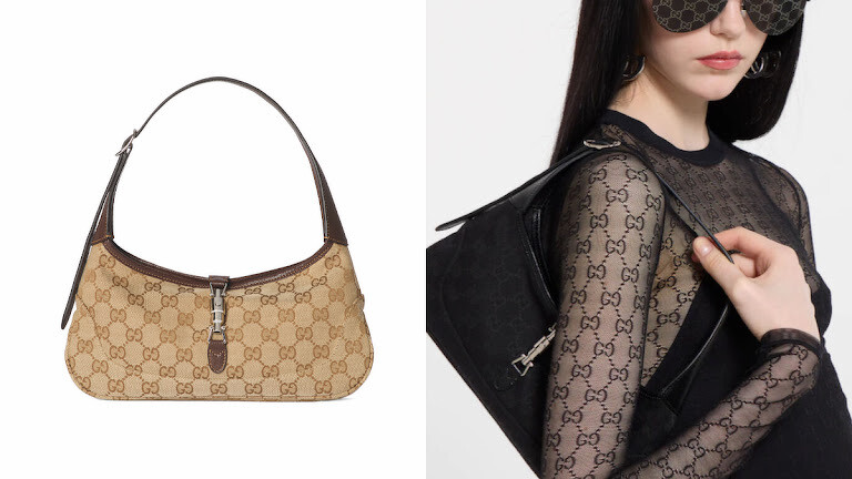 Gucci Jackie Slim。 Gucci Jackie Slim。