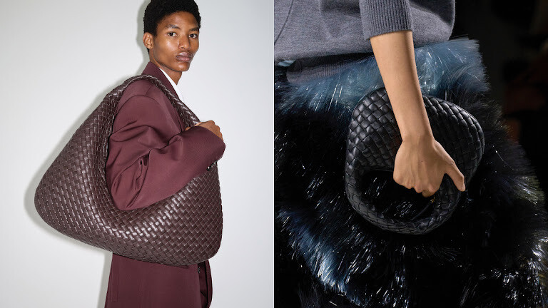 BOTTEGA VENETA Veneta(Baby Veneta NT$ 98,900、Maxi Veneta NT$ 289,600) BOTTEGA VENETA Veneta(Baby Veneta NT$ 98,900、Maxi Veneta NT$ 289,600)