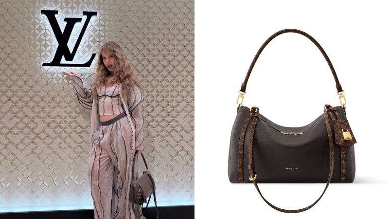 Louis Vuitton Express MM NT$151,000。 Louis Vuitton Express MM NT$151,000。