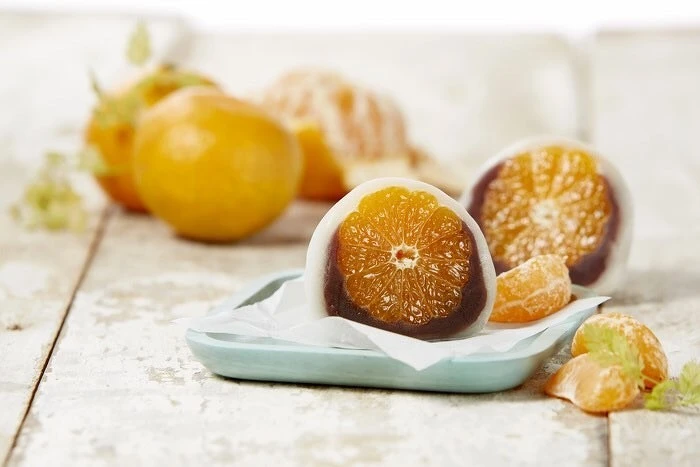 紅滿堂的橘子大福(Photo/翻攝自Naver Map)。 紅滿堂的橘子大福(Photo/翻攝自Naver Map)。