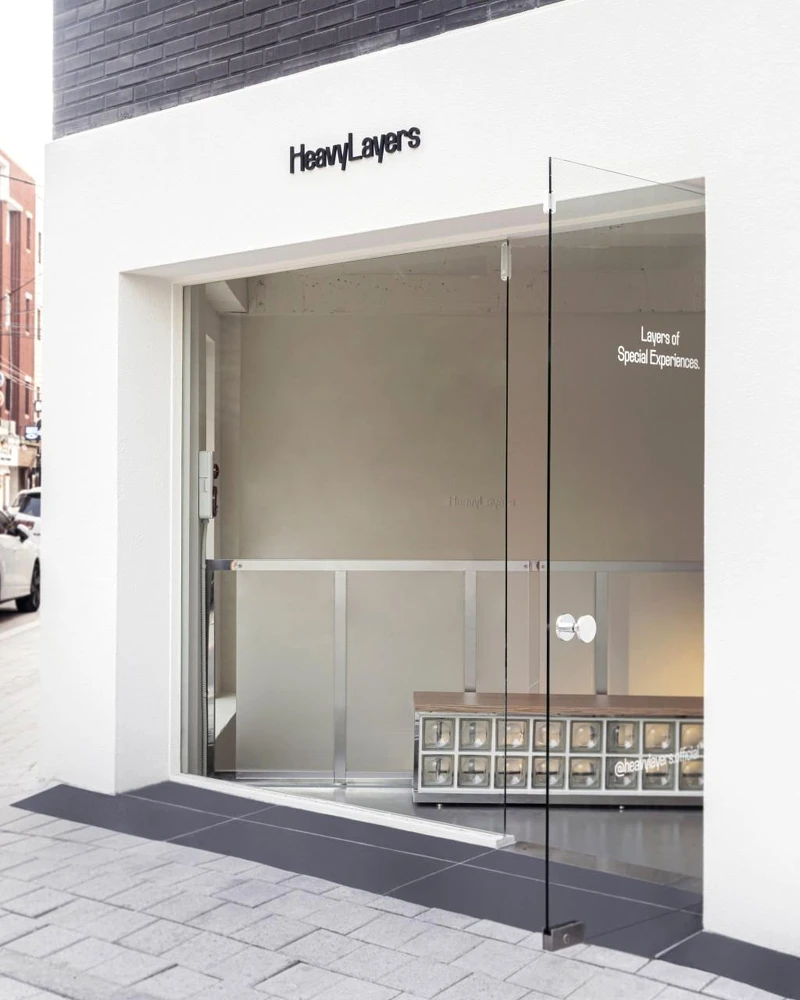 HeavyLayers店景(Photo/翻攝自Naver Map)。 HeavyLayers店景(Photo/翻攝自Naver Map)。