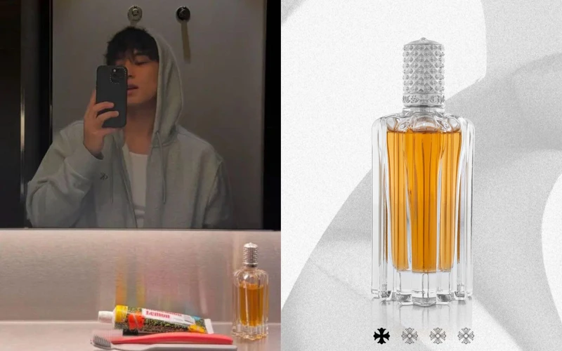 Photo/ IG @min9yu_k，Chrome Hearts +33+香水 50ml US$500（約NT15,780）