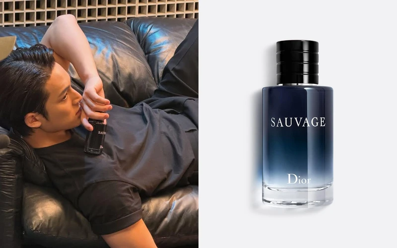 Photo/ IG @min9yu_k，Dior 曠野之心淡香水 30ml NT2,750、60ml NT3,350、100ml NT4,450