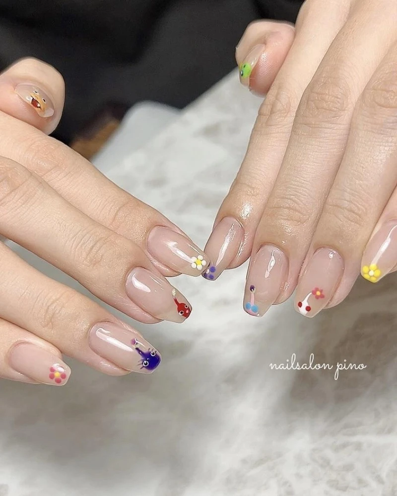 Photo/ IG @nailsalon_pino