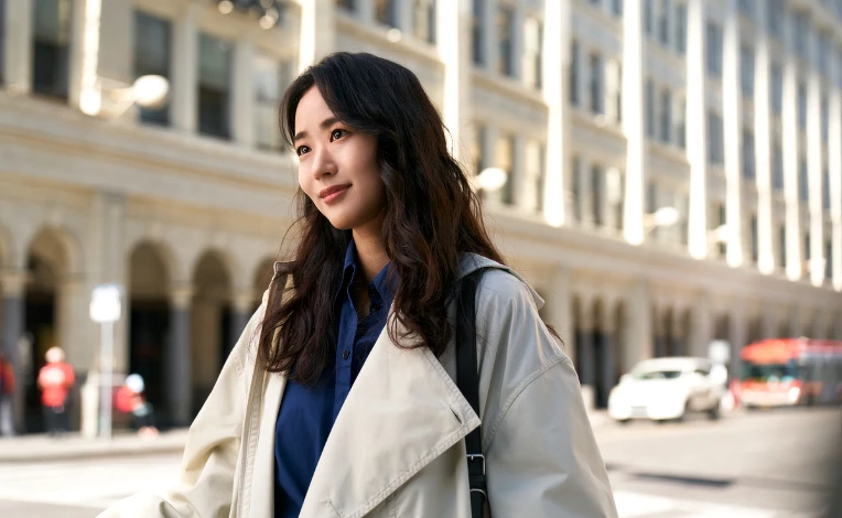 李伊潭在Netflix《愛情怎麼翻譯》