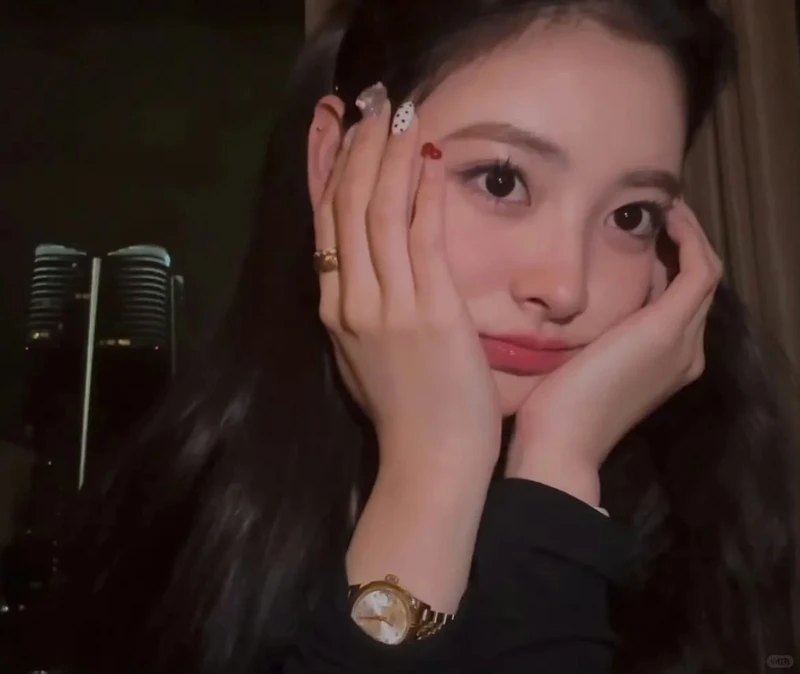 Anna的Kitty美甲(Photo/IG@meovv)