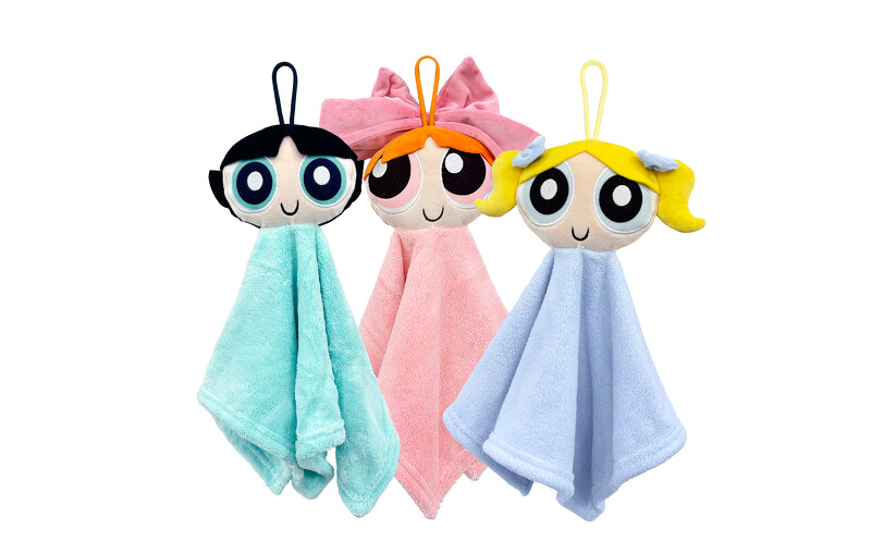 限量飛天小女警擦手巾 限量飛天小女警擦手巾