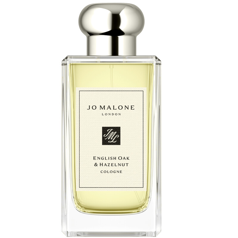 Jo Malone London英国橡树与榛果香水30ml，NT2,950、50ml，NT4,200、100ml，NT5,850