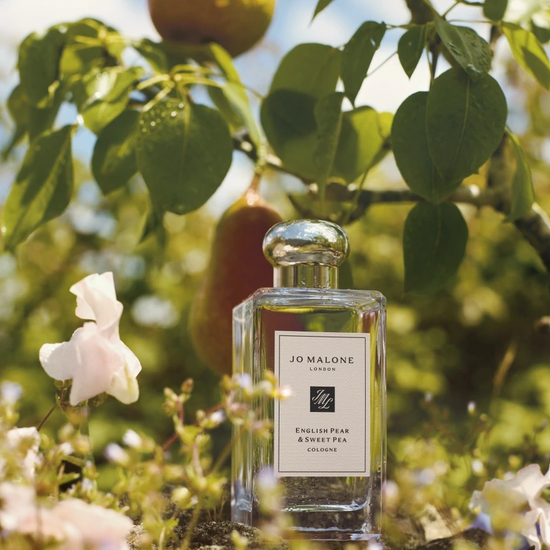Jo Malone London英国梨与甜碗豆香水30ml，NT2,950、50ml，NT4,200、100ml，NT5,850