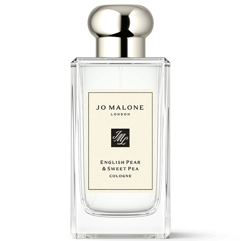 Jo Malone London英国梨与甜碗豆香水30ml，NT2,950、50ml，NT4,200、100ml，NT5,850