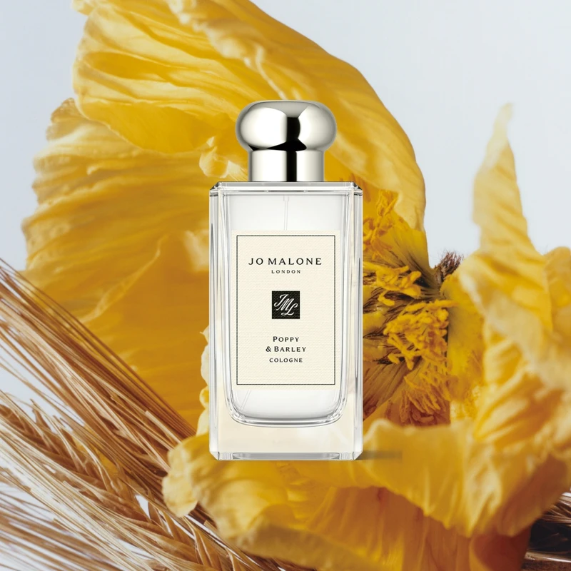 Jo Malone London罂粟花与大麦香水30ml，NT2,950、50ml，NT4,200、100ml，NT5,850