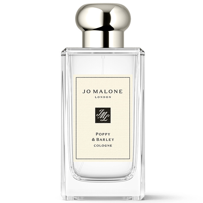 Jo Malone London罂粟花与大麦香水30ml，NT2,950、50ml，NT4,200、100ml，NT5,850