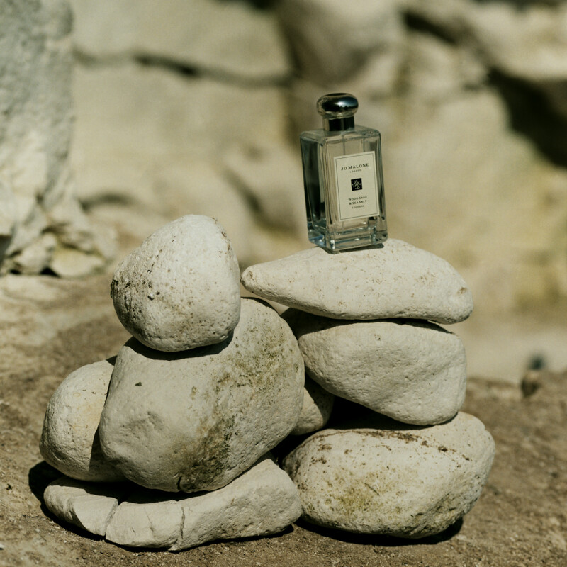 Jo Malone London鼠尾草与海盐香水，30ml，NT2,950、50ml，NT4,200、100ml，NT5,850