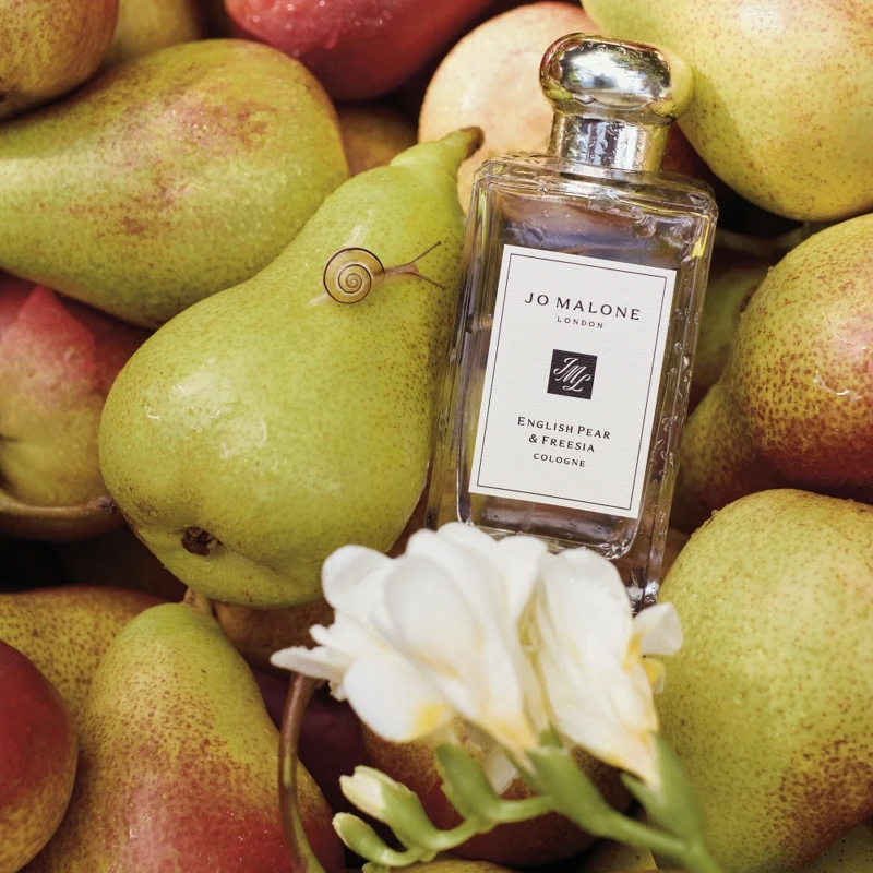 Jo Malone London英国梨与小苍兰香水30ml，NT2,950、50ml，NT4,200、100ml，NT5,850