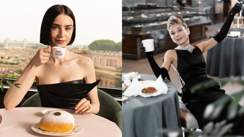 Photo / IG@lilyjcollins