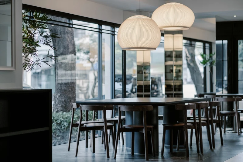 室內空間洗鍊時髦。