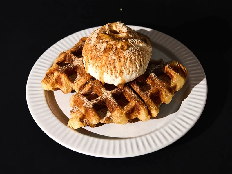 風潮始祖的「可朗芙」。
