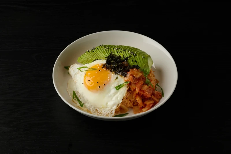 特製韓式泡菜炒飯。