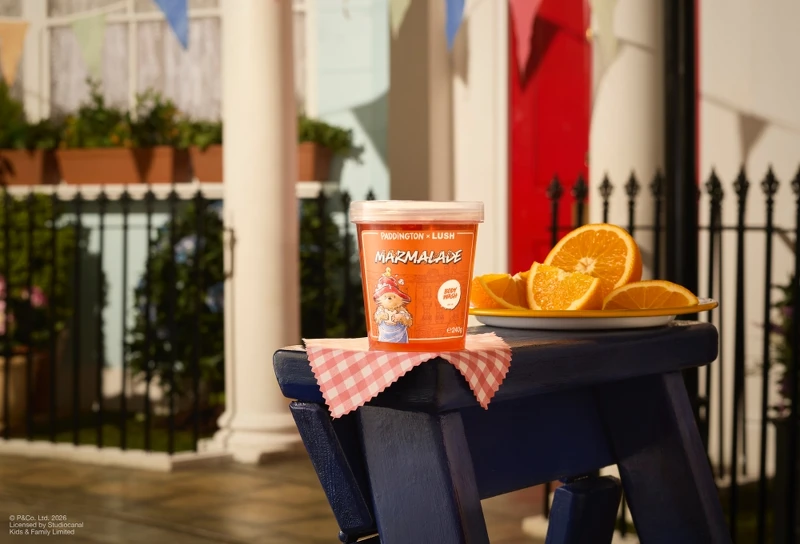 Paddington™ x LUSH橘子果酱沐浴霜 95g,NT550、225g,NT1,100 Paddington™ x LUSH橘子果酱沐浴霜 95g,NT550、225g,NT1,100