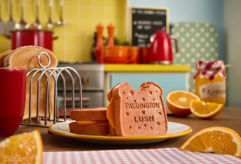 Paddington™ x LUSH橘子果酱三明治泡泡浴芭,NT550 Paddington™ x LUSH橘子果酱三明治泡泡浴芭,NT550
